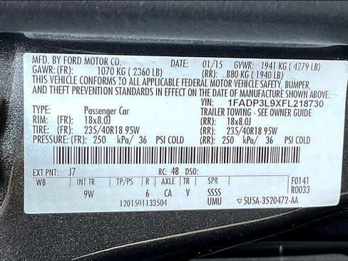 Used 2015 Ford Focus ST w/ Equipment Group 402A FWD image 19