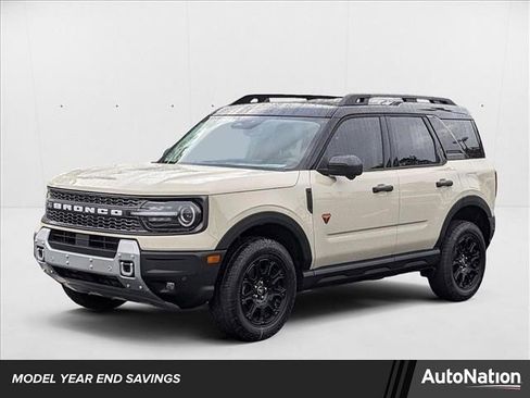 New 2025 Ford Bronco Sport Badlands image 1