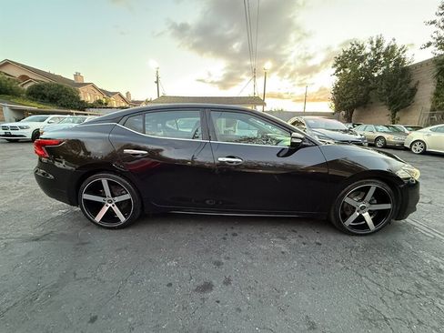 Used 2017 Nissan Maxima 3.5 SV image 4