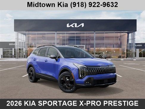 New 2026 Kia Sportage X-Pro Prestige AWD/4WD image 28