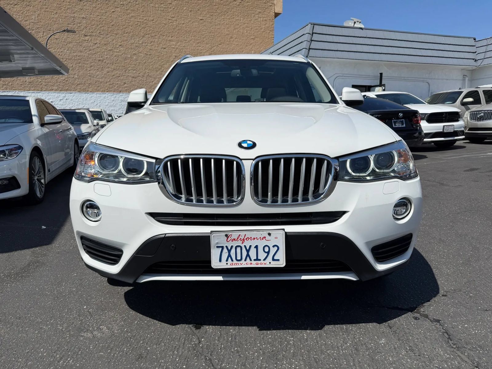 Used 2017 BMW X3 sDrive28i RWD image 6