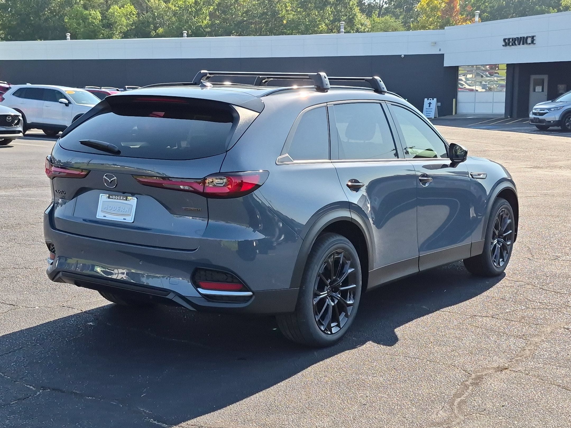 New 2026 MAZDA CX-70 3.3 Turbo w/ Premium Plus Pkg AWD/4WD image 5