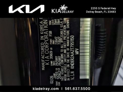 New 2026 Kia Seltos EX w/ EX Sunroof Package FWD image 34