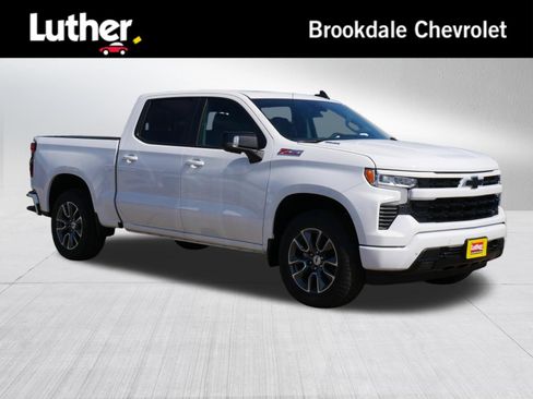 New 2026 Chevrolet Silverado 1500 RST AWD/4WD image 1