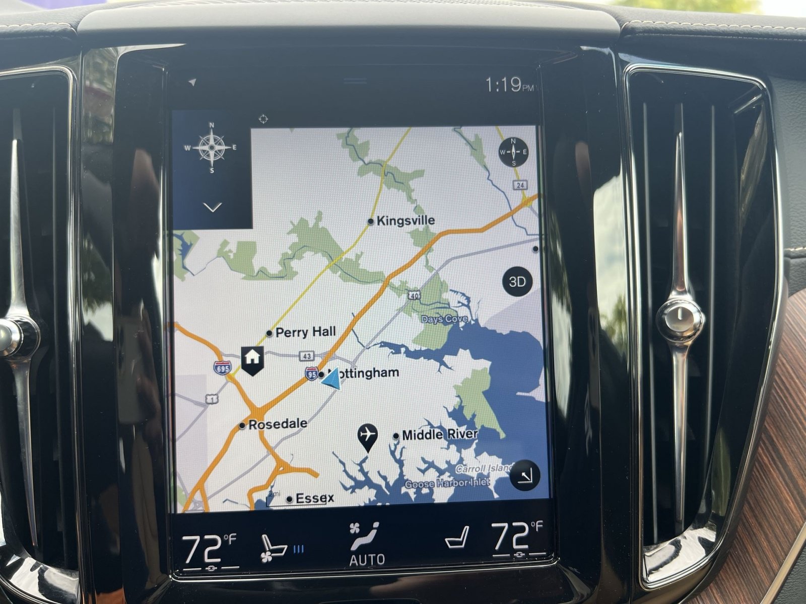 Used 2020 Volvo XC60 T5 Inscription w/ Protection Package Premier FWD image 28