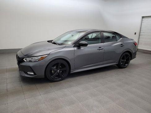 Used 2023 Nissan Sentra SR w/ Midnight Edition Package FWD image 2