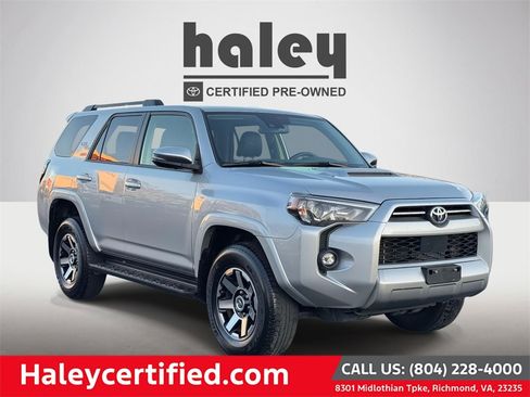 Used 2024 Toyota 4Runner TRD Off-Road Premium image 1
