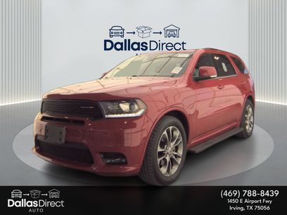 Used 2019 Dodge Durango GT