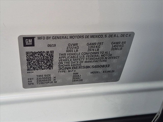 Used 2019 Chevrolet Blazer RS w/ LPO, Floor Liner Package FWD image 24