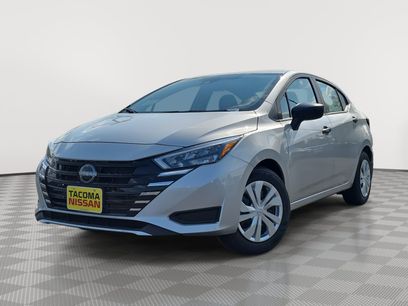 New 2025 Nissan Versa S w/ Trunk Package