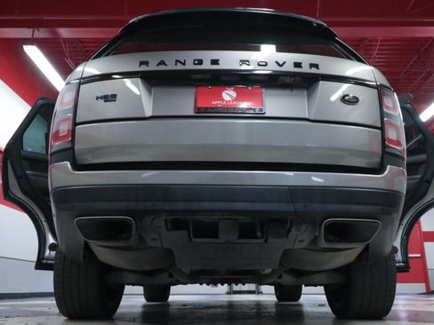 Used 2020 Land Rover Range Rover HSE AWD/4WD image 35