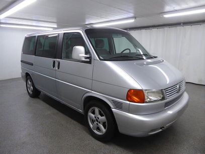 Used 2002 Volkswagen Eurovan MV