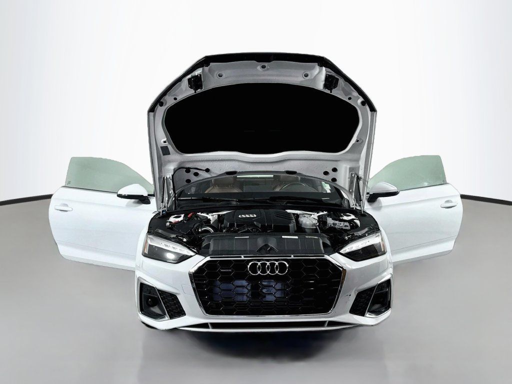 Used 2022 Audi A5 2.0T Premium Plus w/ Premium Plus AWD/4WD image 22