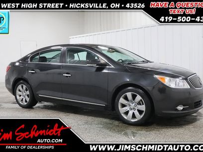 Used 2013 Buick LaCrosse Leather