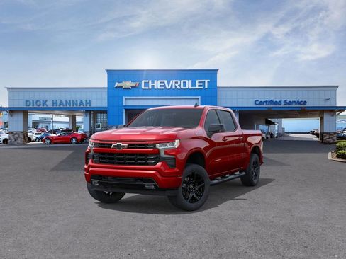 New 2026 Chevrolet Silverado 1500 RST AWD/4WD image 9