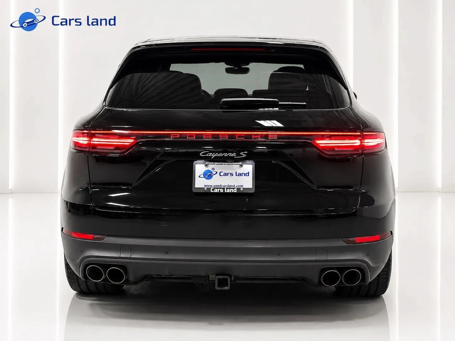 Used 2021 Porsche Cayenne S AWD/4WD image 3