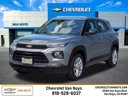 Used 2023 Chevrolet TrailBlazer LS