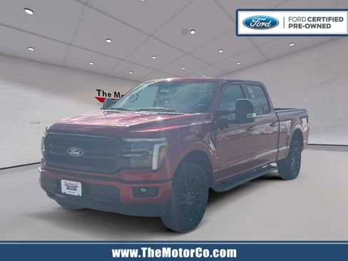 Certified 2025 Ford F150 Lariat w/ Equipment Group 502A High AWD/4WD image 1