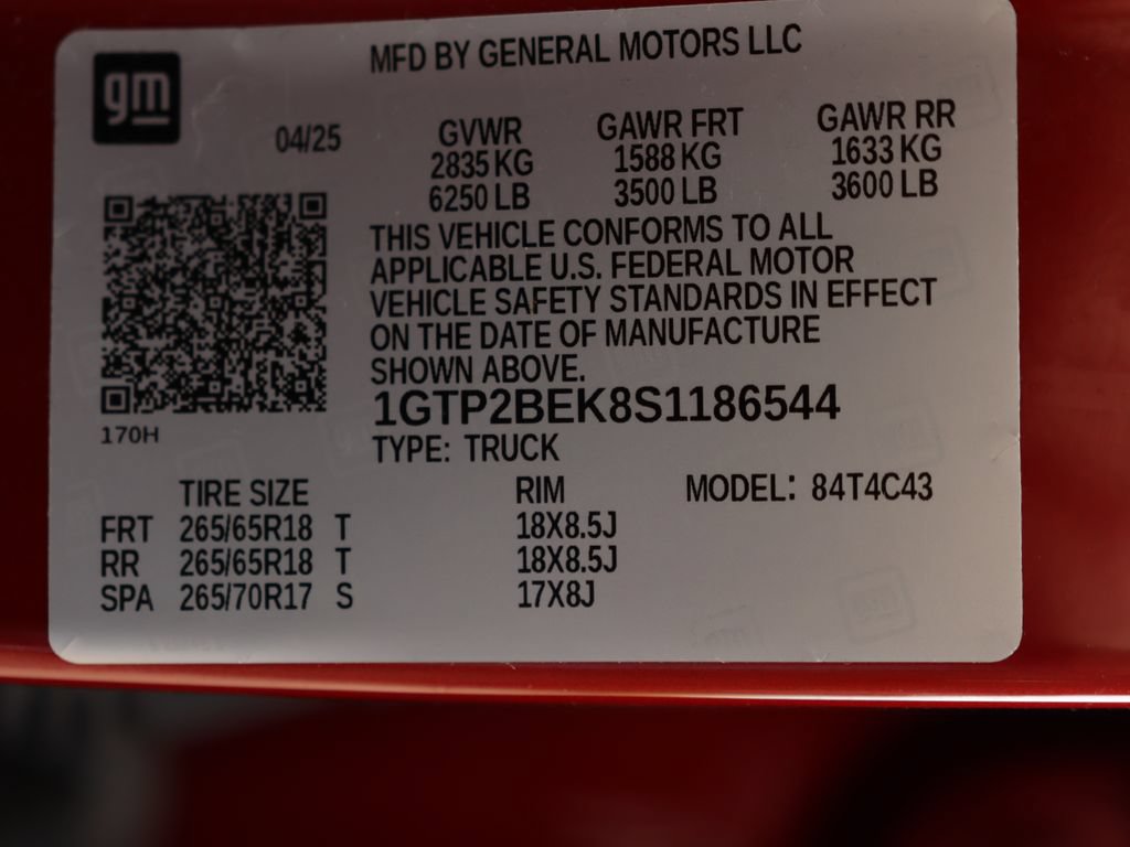 Used 2025 GMC Canyon Elevation w/ Convenience Package AWD/4WD image 39