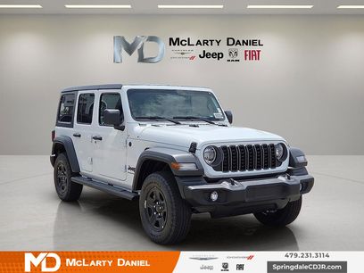 New 2025 Jeep Wrangler Sport