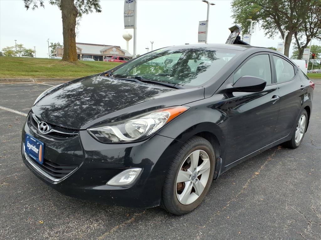Used 2013 Hyundai Elantra GLS w/ Preferred Pkg FWD image 3