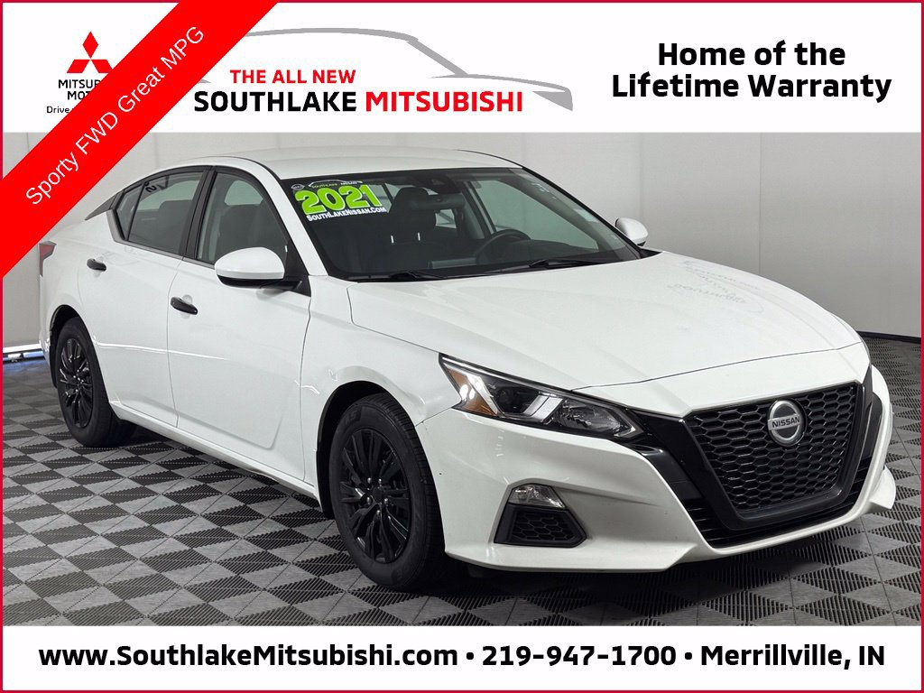 Used 2021 Nissan Altima 2.5 S FWD image 1