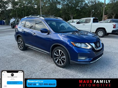 Used 2020 Nissan Rogue SL w/ Premium Package FWD image 1