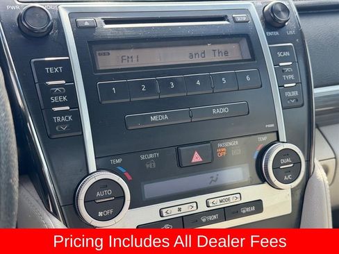Used 2012 Toyota Camry LE FWD image 22