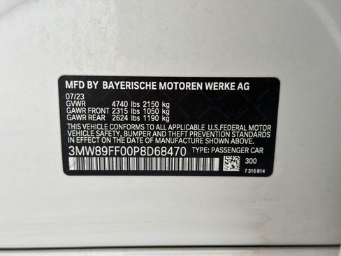 Used 2023 BMW 330i xDrive Sedan w/ M Sport Package AWD/4WD image 26