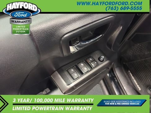Used 2020 Toyota Tacoma TRD Off-Road w/ TRD Premium Off Road Package AWD/4WD image 16