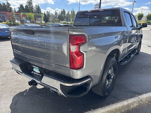Used 2019 Chevrolet Silverado 1500 LT w/ All-Star Edition AWD/4WD image 8