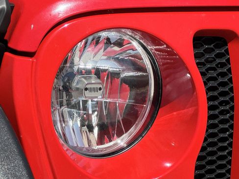 Used 2020 Jeep Wrangler Unlimited Sport S AWD/4WD image 9