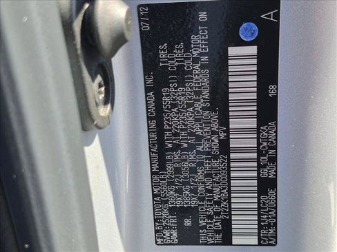 Used 2013 Lexus RX 350 FWD w/ Navigation Pkg image 21