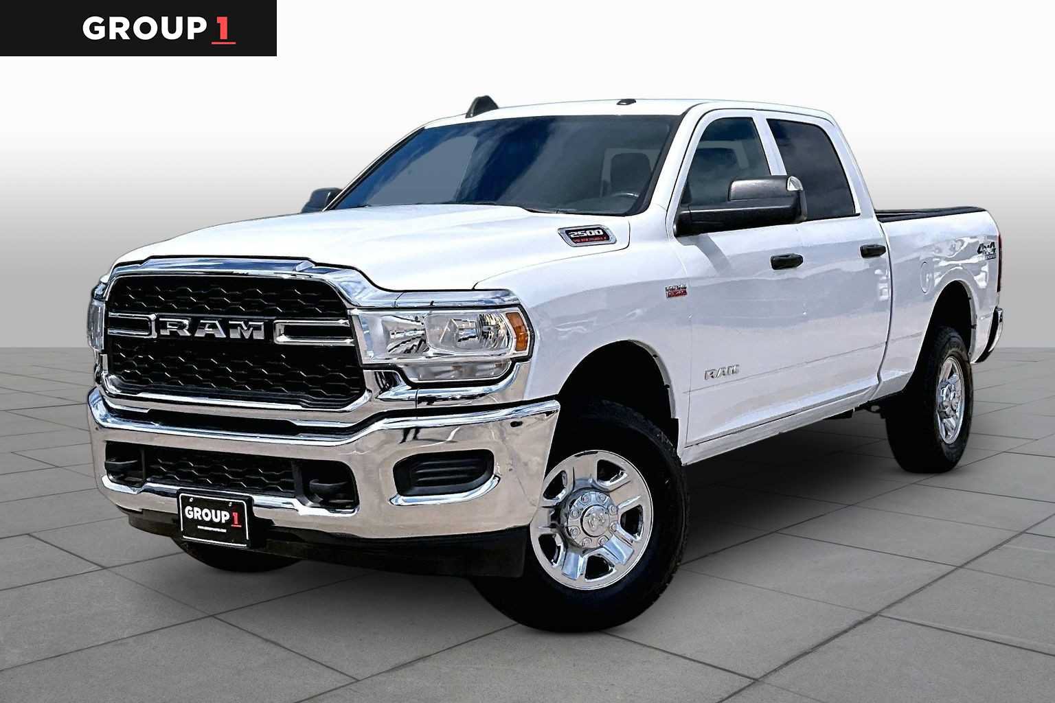 Used 2022 RAM 2500 Tradesman w/ Chrome Appearance Group AWD/4WD image 1