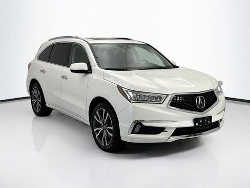 Used 2019 Acura MDX SH-AWD w/ Advance Package image 3