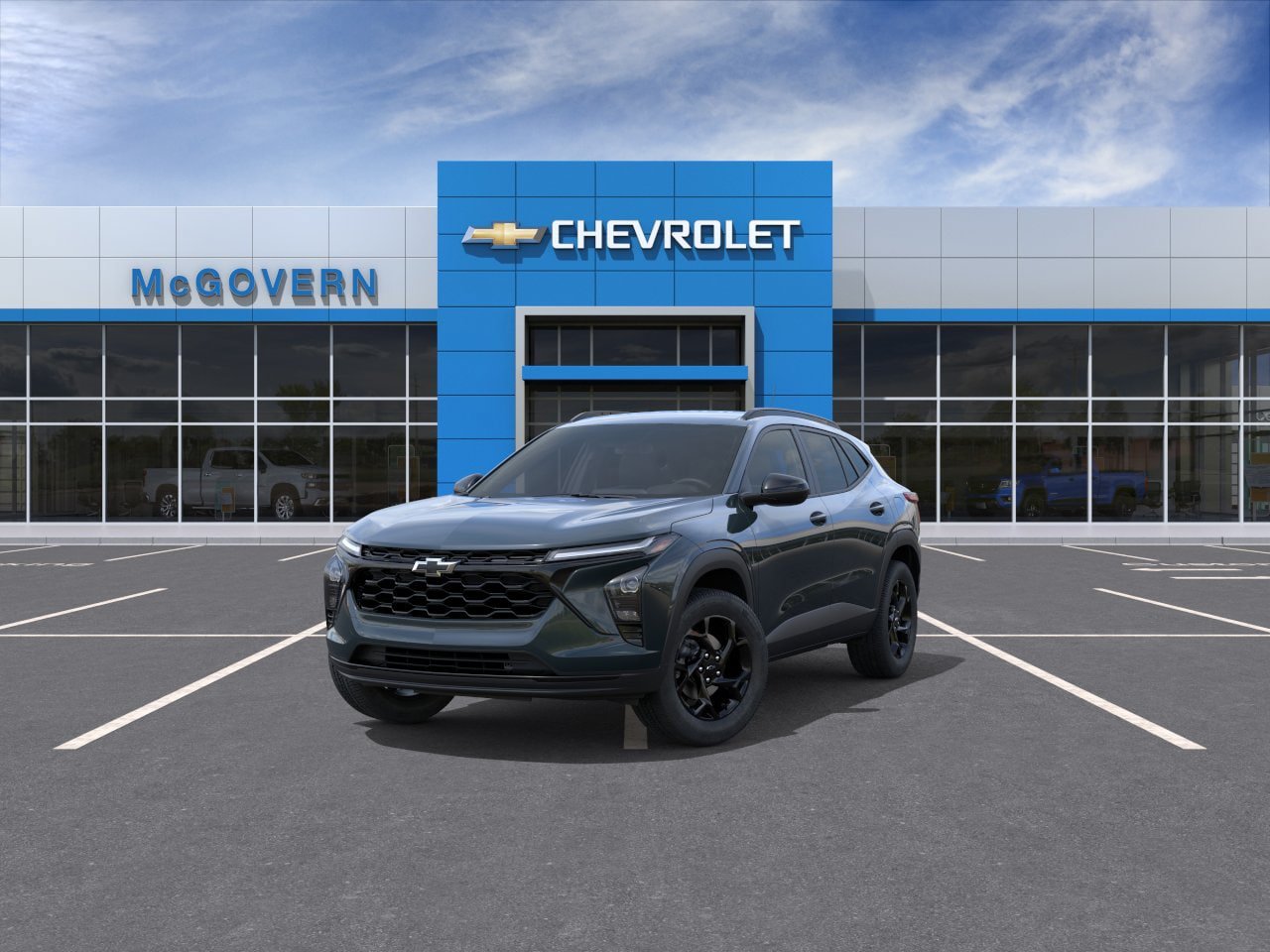 New 2026 Chevrolet Trax LT w/ Driver Confidence Package FWD image 8