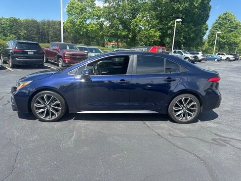 Used 2021 Toyota Corolla SE w/ Carpet Mat Package (TMS) FWD image 7