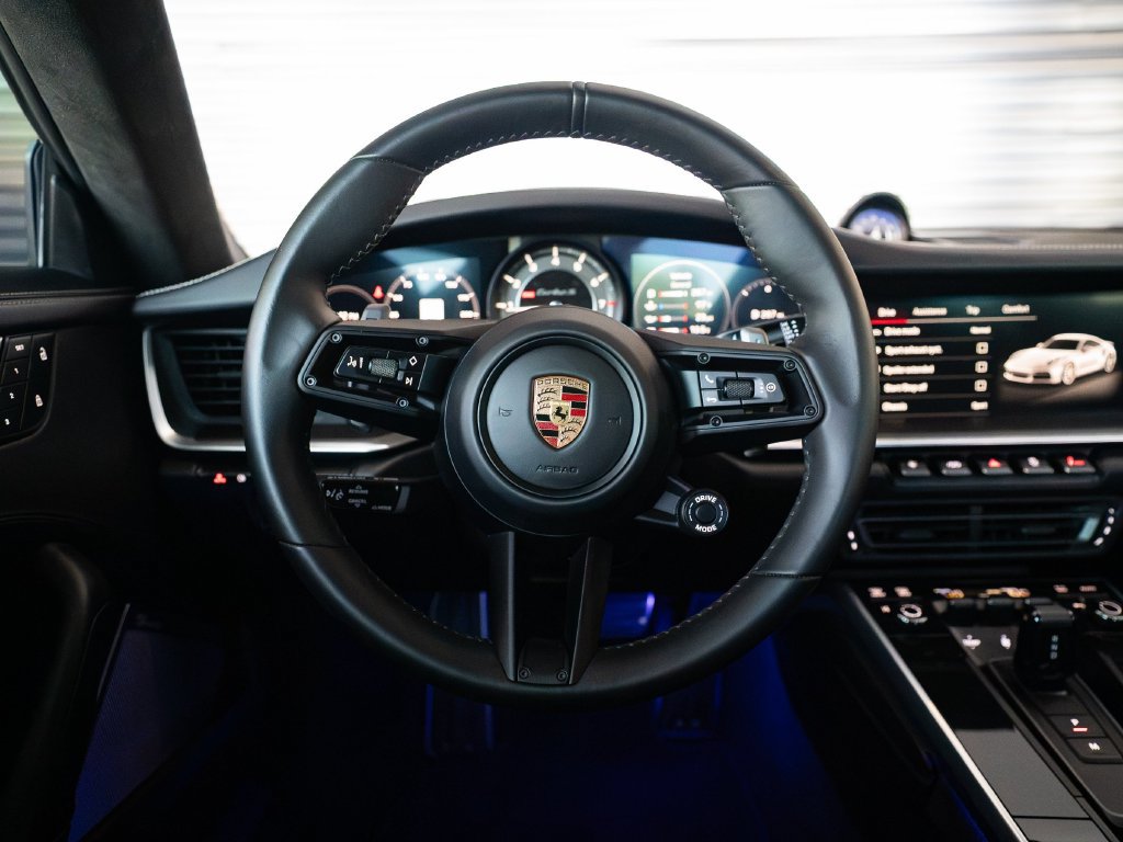 Certified 2022 Porsche 911 Turbo S AWD/4WD image 25