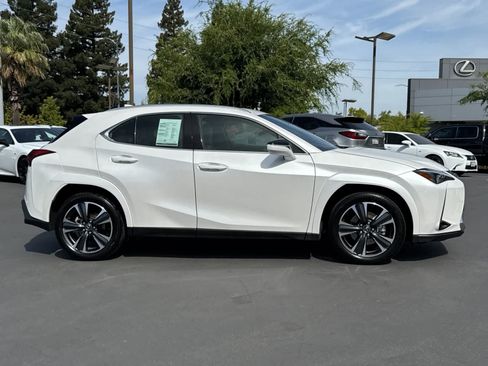 Certified 2025 Lexus UX 300h AWD w/ Cold Area Package image 6