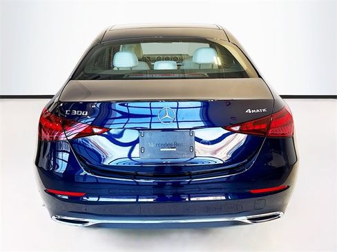 Certified 2023 Mercedes-Benz C 300 4MATIC Sedan image 4