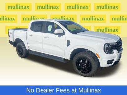 New 2025 Ford Ranger Lariat w/ FX4 Off-Road Package