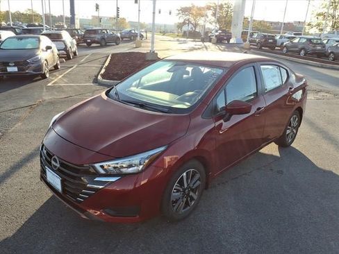 New 2025 Nissan Versa SV w/ Trunk Package image 7