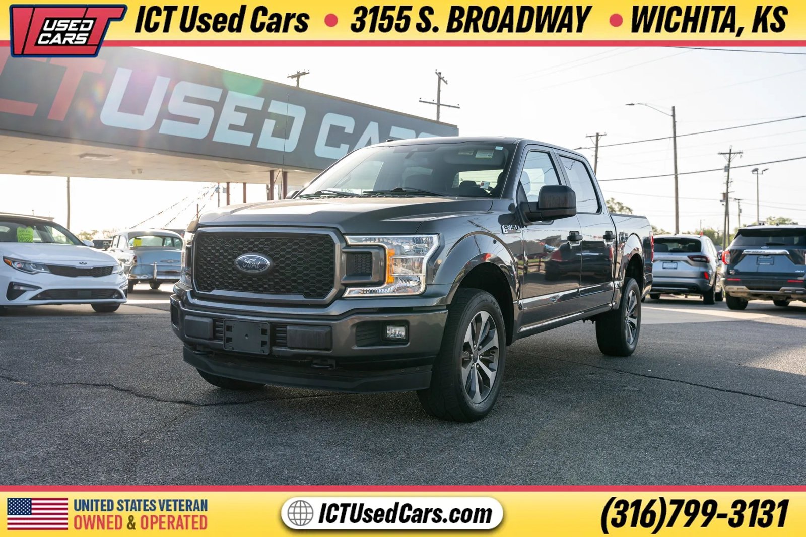 Used 2019 Ford F150 XL w/ Equipment Group 101A Mid AWD/4WD image 1