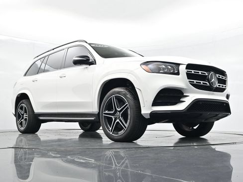 Used 2022 Mercedes-Benz GLS 450 4MATIC image 23
