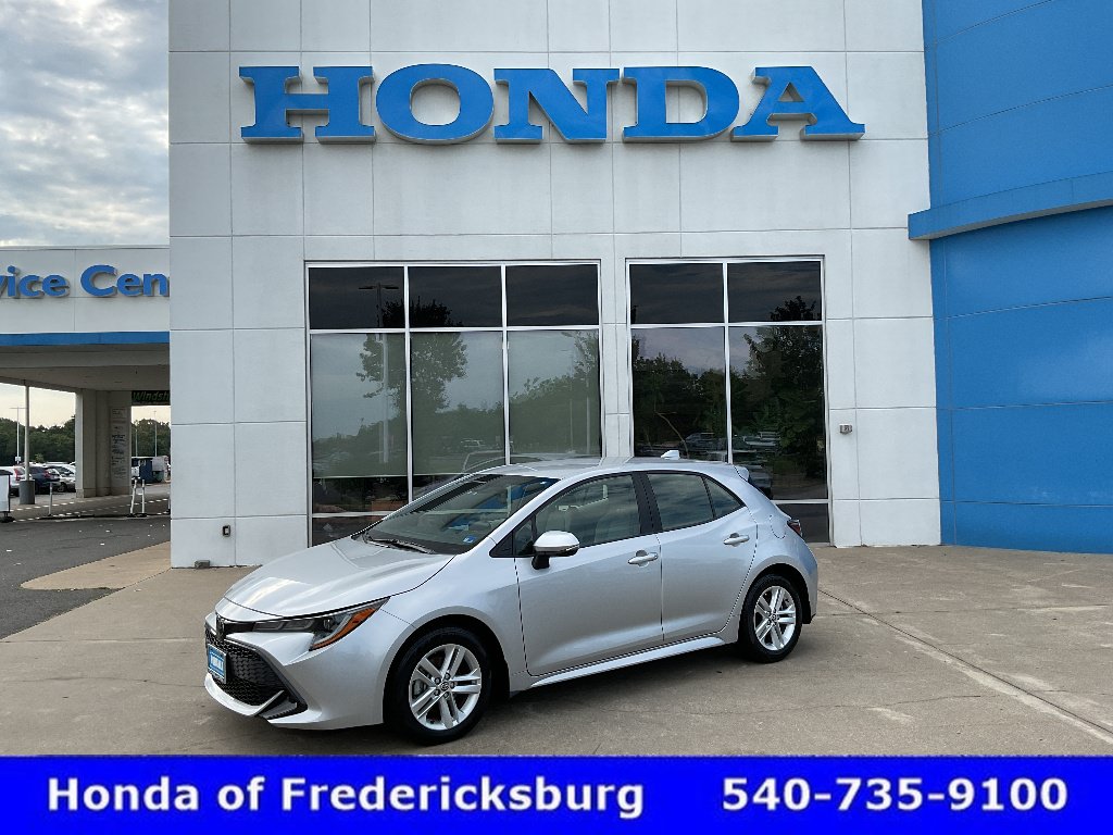 Used 2021 Toyota Corolla SE FWD image 1