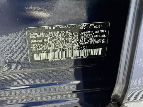 Used 2021 Subaru Forester Sport w/ Popular Package #2 image 12