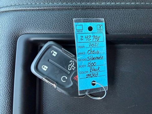 Used 2021 Chevrolet Silverado 1500 RST w/ All Star Edition Plus image 44