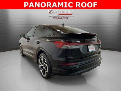 Used 2024 Audi Q4 e-tron Premium Plus w/ Premium Plus image 4