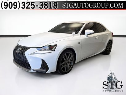 Used 2017 Lexus IS 200t F Sport w/ F Sport Package