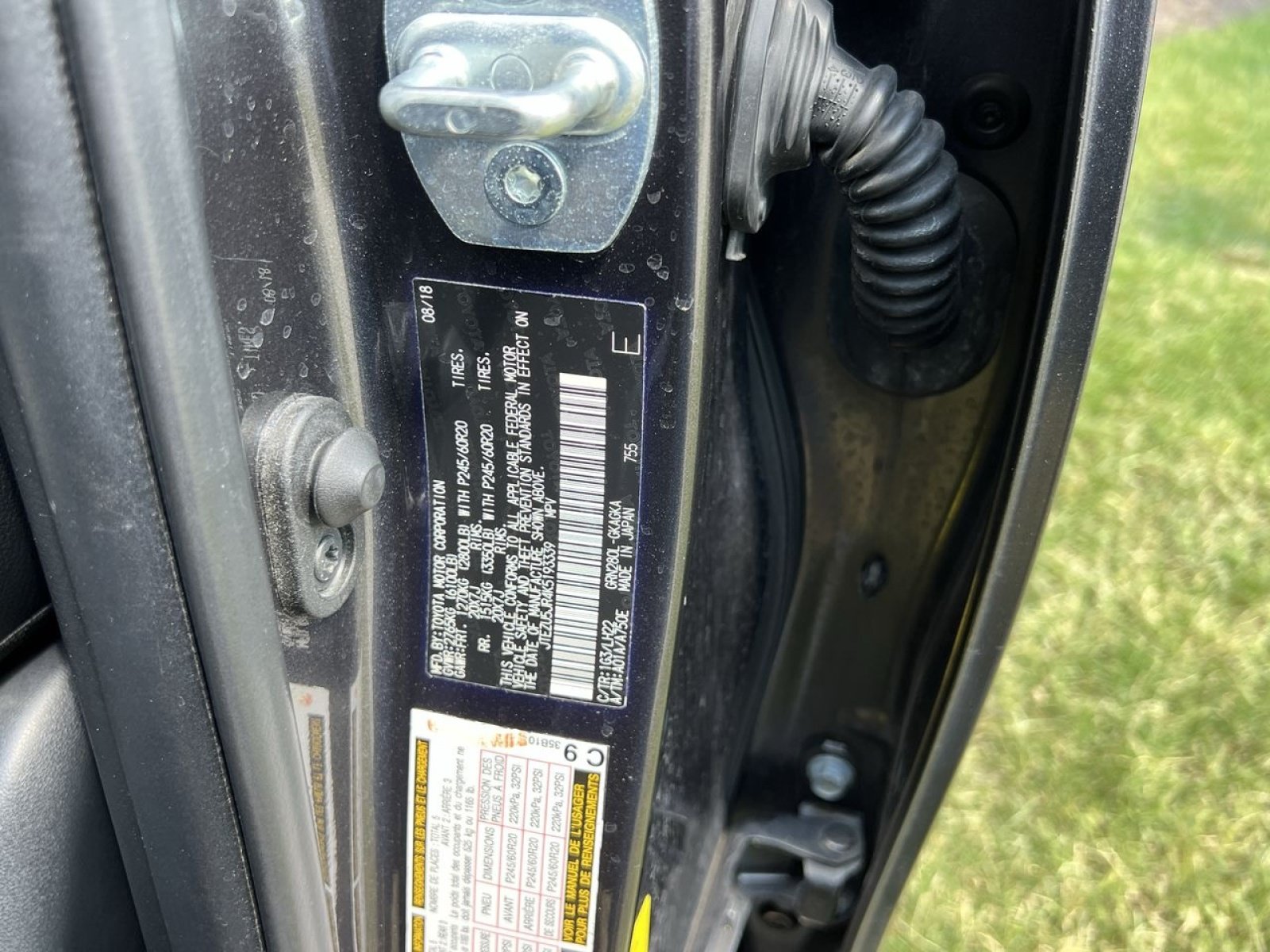 Used 2019 Toyota 4Runner Limited RWD image 28
